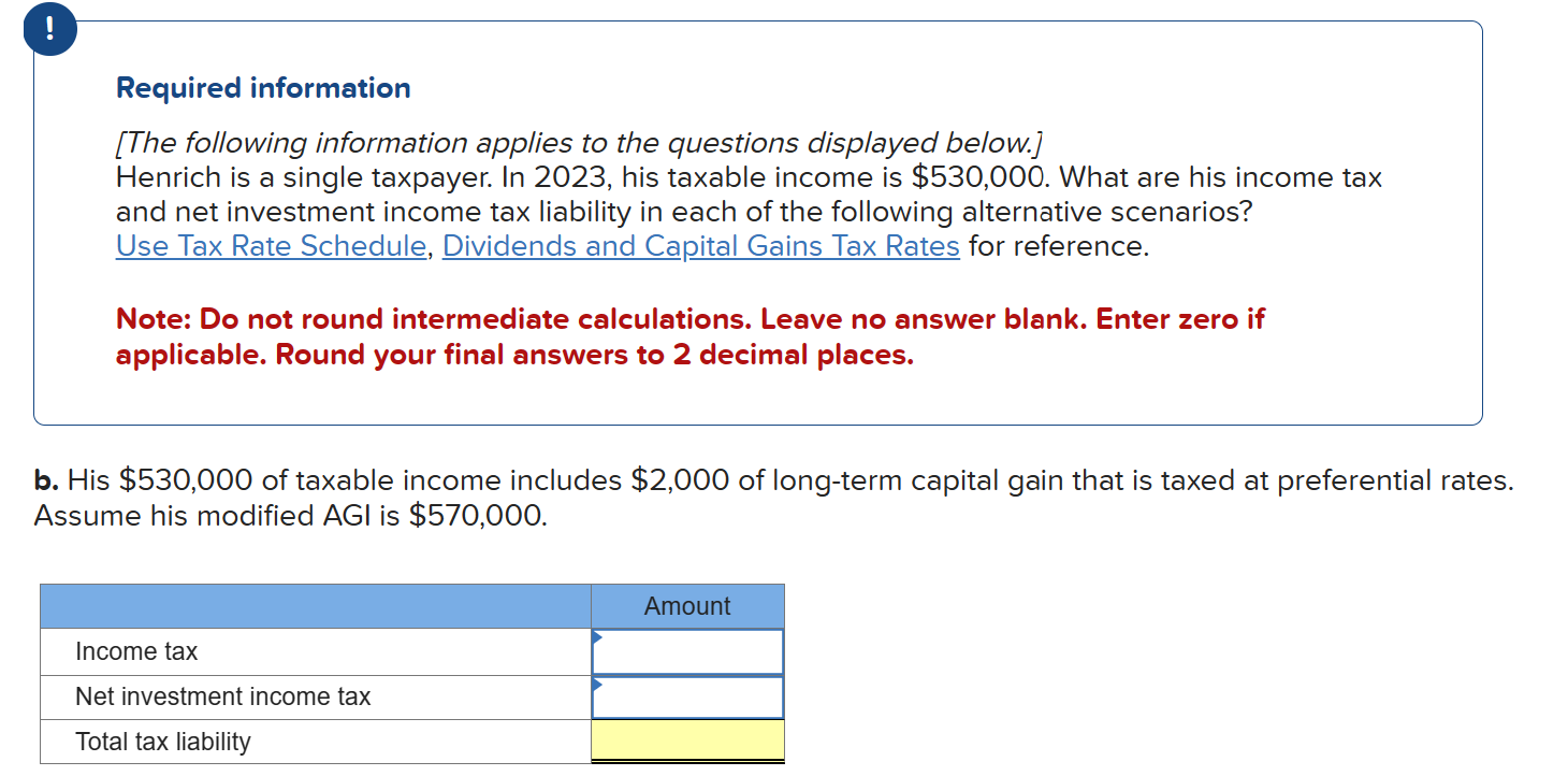 Solved Required Information [The Following Information | Chegg.com