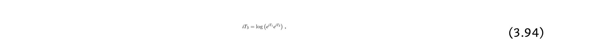 Solved 3.4 Baker-Campbell-Hausdorff Formula. In this chapter | Chegg.com