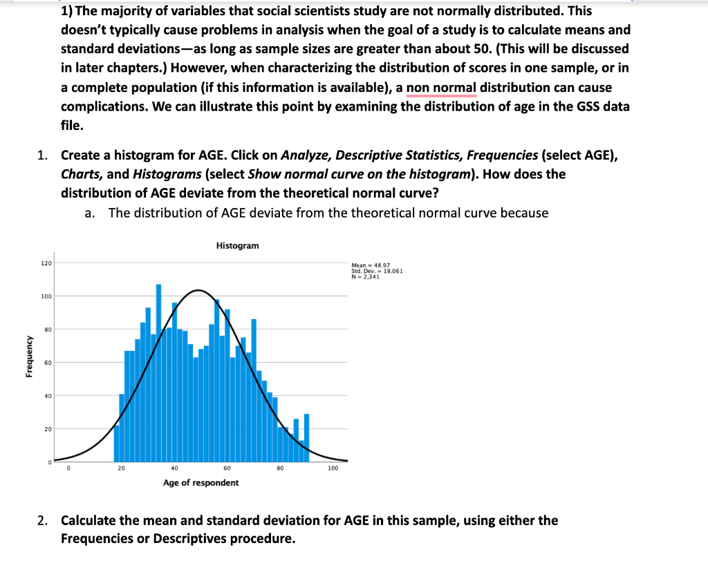 1 The Majority Of Variables That Social Scientists Chegg