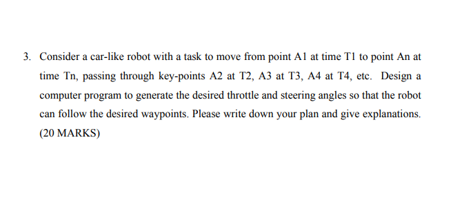 Solved Mechanical Engineering Question - Kinematics And | Chegg.com