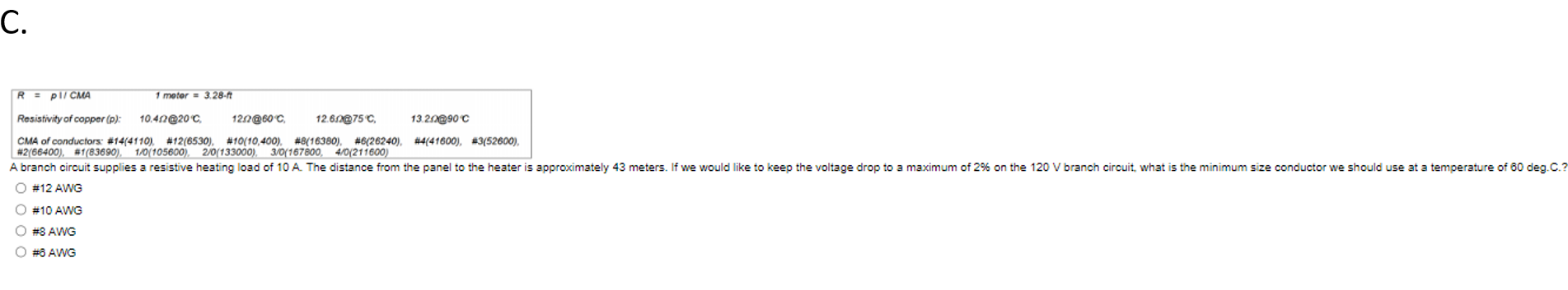 Solved For Frequency 20hz Calculate The Voltage Across Each Or Cheggcom