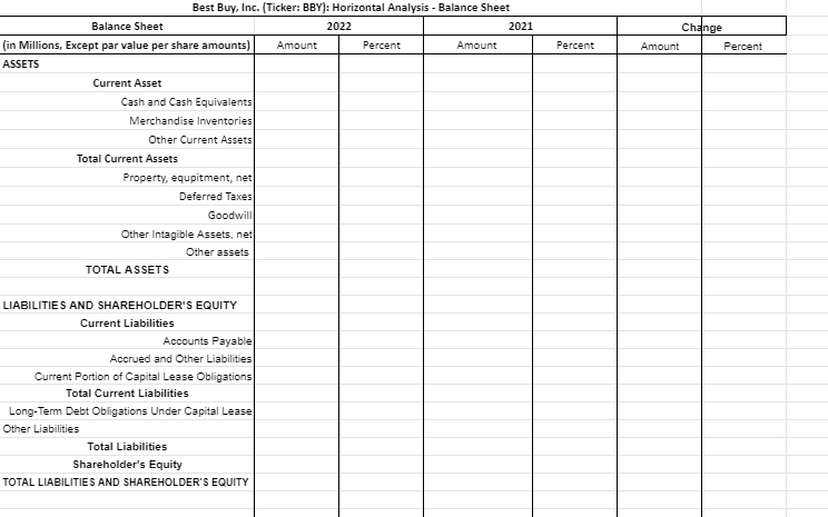 Using the spreadsheet, prepare the following for | Chegg.com