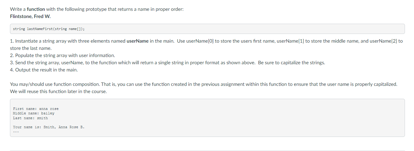 Write a function with the following prototype that | Chegg.com