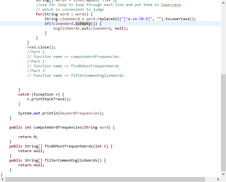 return node.value; // Returns the node associated | Chegg.com