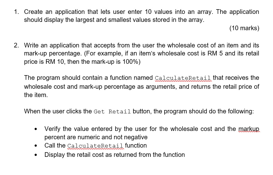 Solved Can someone help me with this coding? I need | Chegg.com