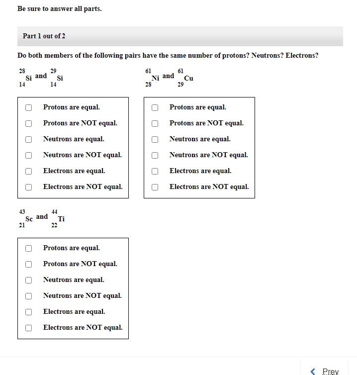 Solved Be Sure To Answer All Parts Part 1 Out Of 2 Do Both Chegg Com