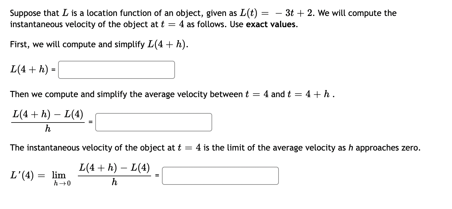Solved Suppose that LL is a location function of an | Chegg.com