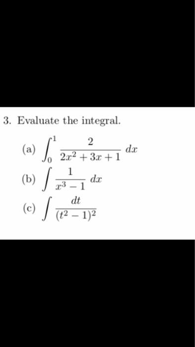 integral 1 3x 2 dx