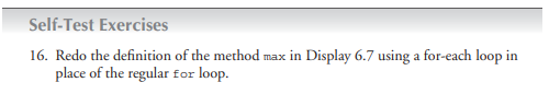 Solved 1. Do Self-Test Exercise 16 on p. 383 of Savitch. 2. | Chegg.com