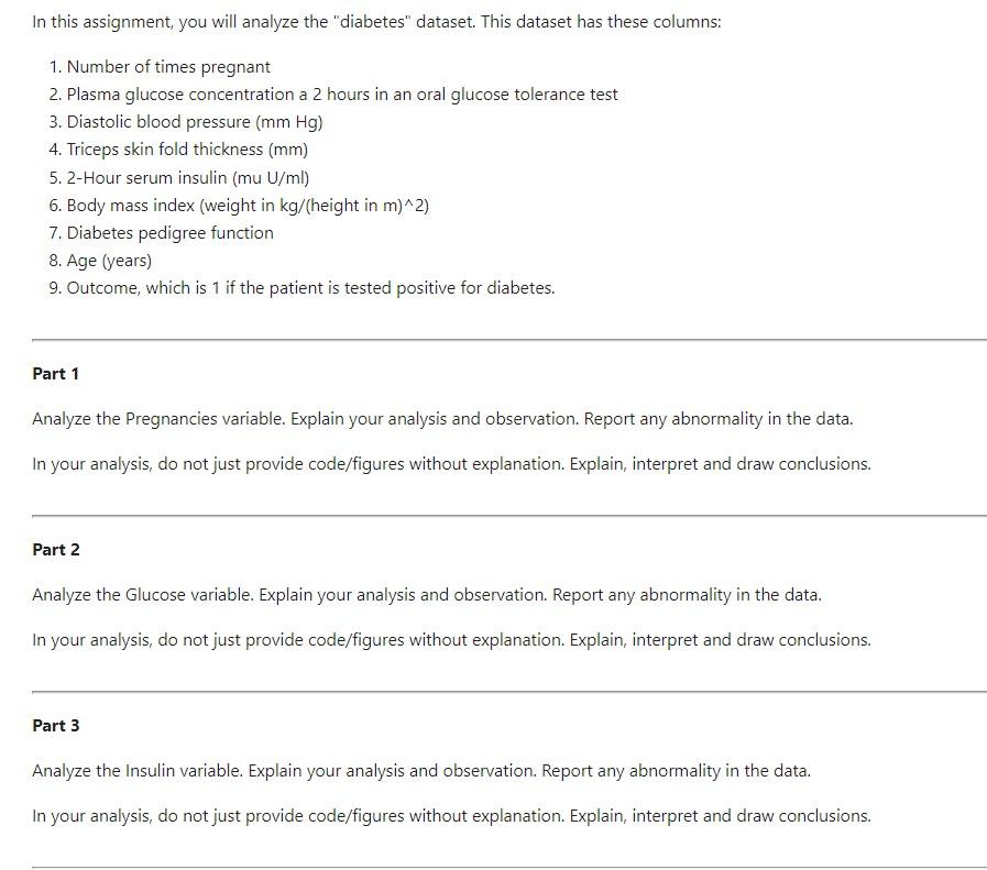 Solved This is from Data Science. Please write the code in | Chegg.com