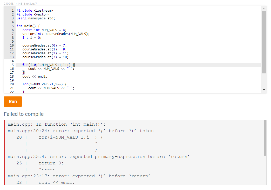 Solved I have included the question as well as the code. The | Chegg.com