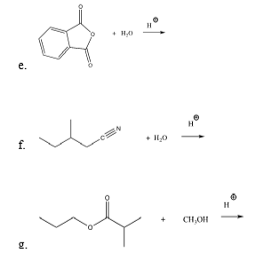 Solved Draw the major organic product for each of the | Chegg.com