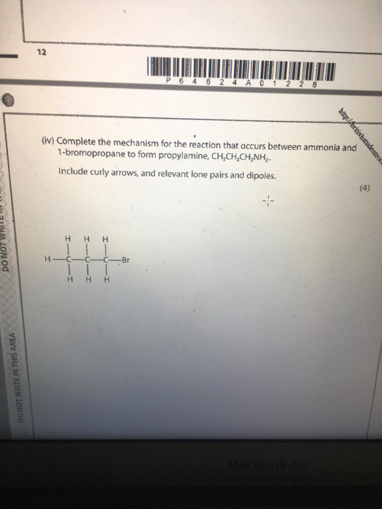 Solved SECTION B Answer ALL Questions. Write Your Answers In | Chegg.com