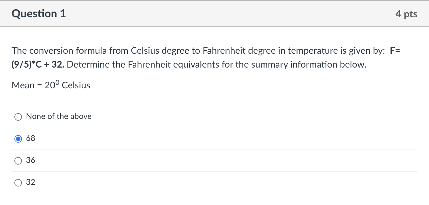 36,5 °C in °F, 36,5 Grad Celsius in Fahrenheit