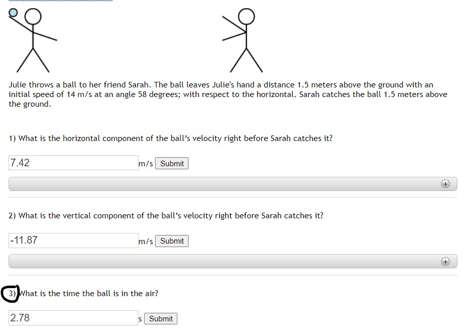 Solved My answer is wrong for the 3rd part and I tried | Chegg.com