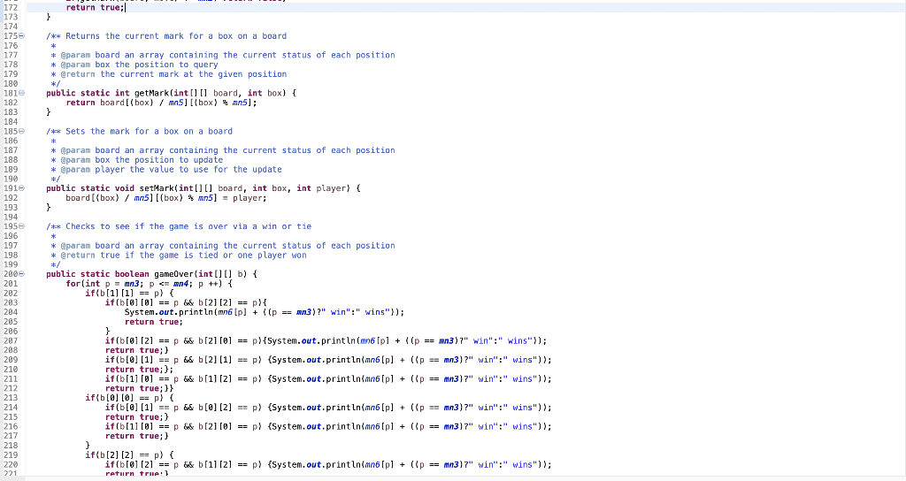 12.10 Code Refactor 2: Tic Tac Toe Please note that | Chegg.com