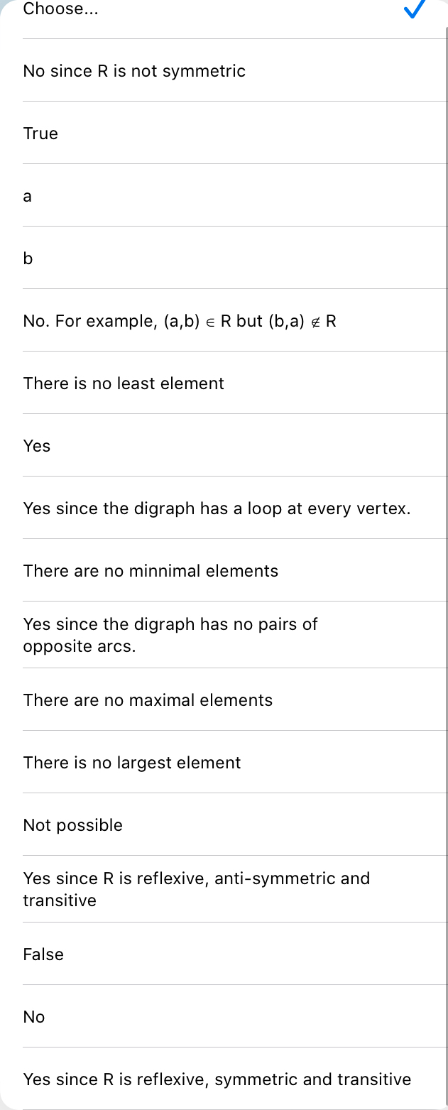 Solved Let R Be The Relation On A = {a,b,c,d} Given By The | Chegg.com