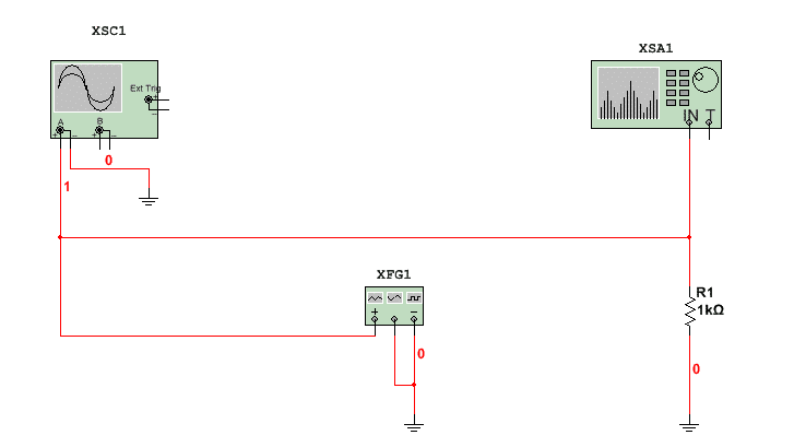 Solved Х Function generator-XFG1 Waveforms kHz Signal | Chegg.com