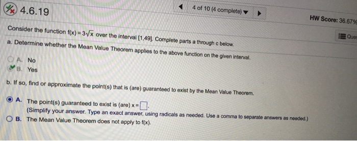 Solved Consider the function f(x) = 3 squareroot x over the | Chegg.com