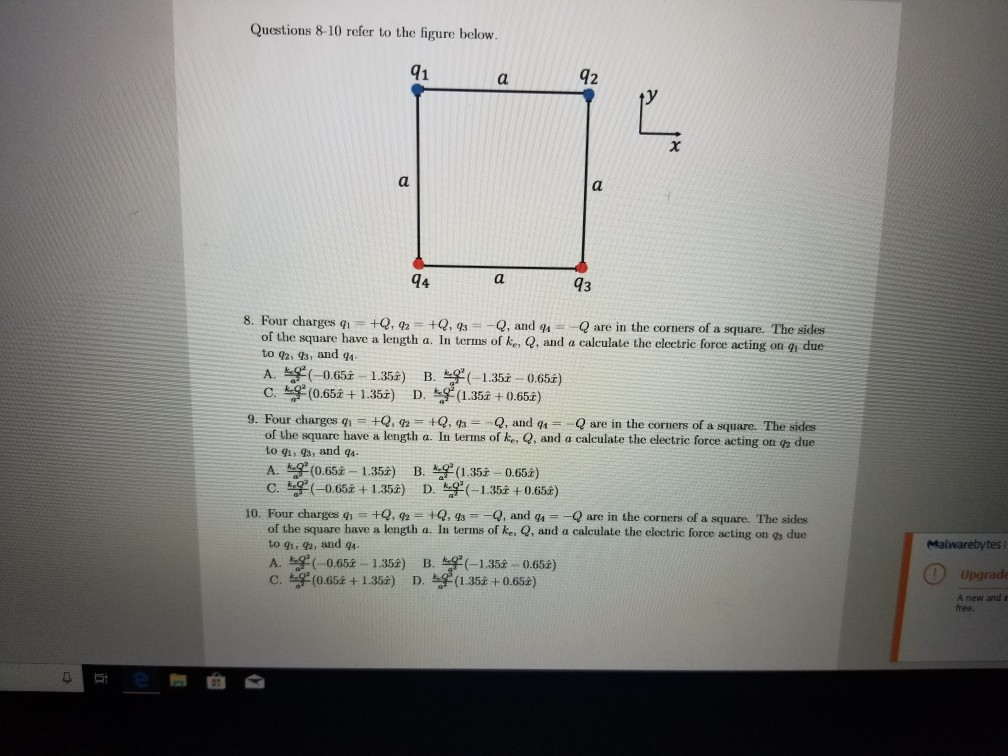 Solved Questions 8-10 refer to the figure below. 91 a 92 93 | Chegg.com