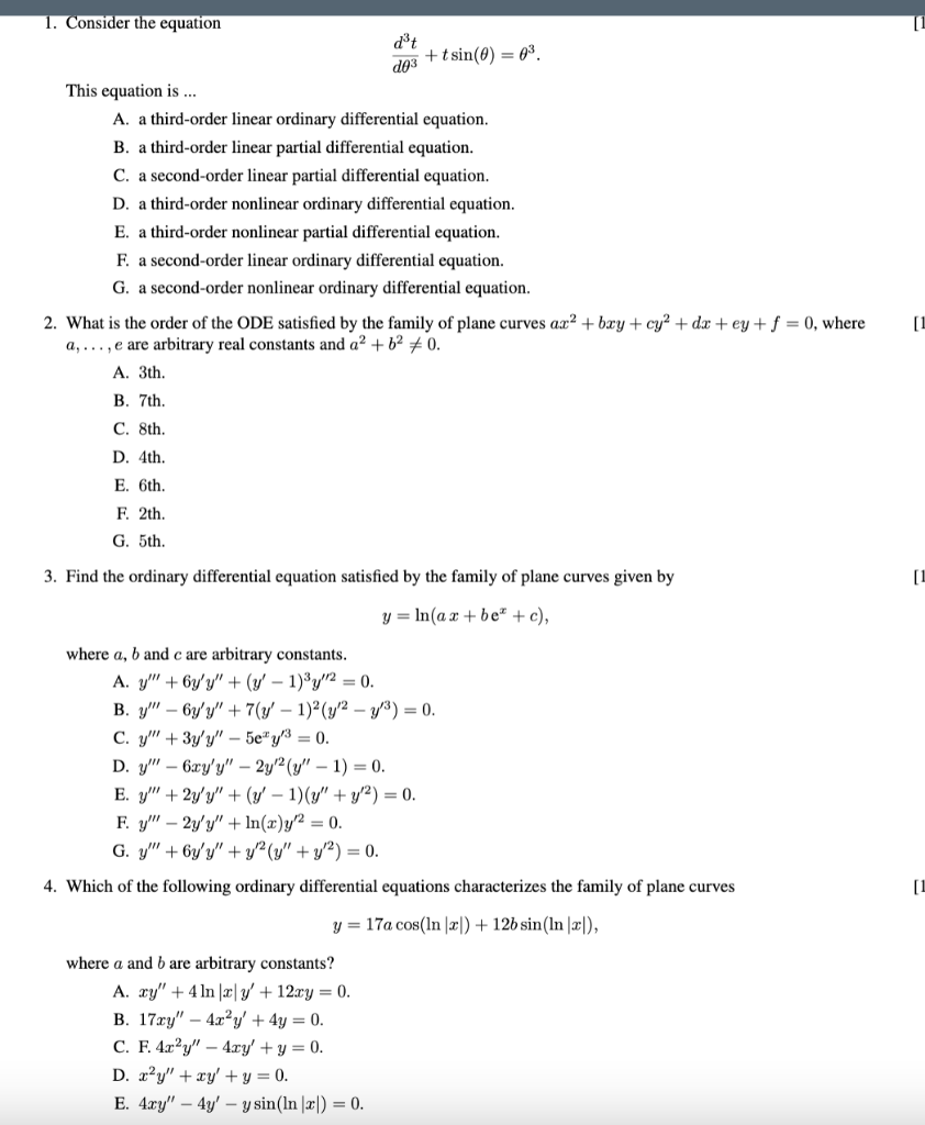 Solved Please Answer Questions 1 4 And Please Show All Wo Chegg Com