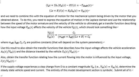 Problem Statement Consider a trike (three wheeled | Chegg.com