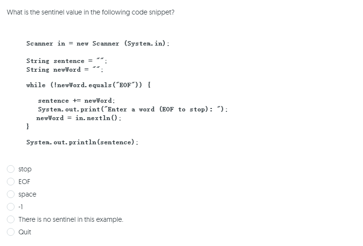 solved-what-is-the-sentinel-value-in-the-following-code-chegg