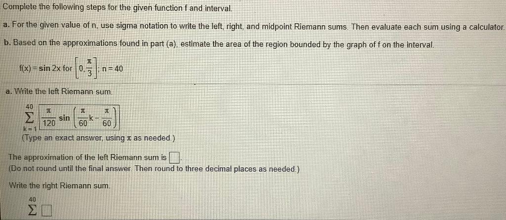 Solved Complete the following steps for the given function f | Chegg.com
