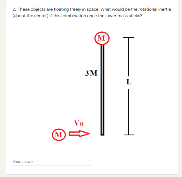 Solved B. Determine The AnguLar Momentum Before The | Chegg.com