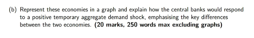 Solved 3. Consider Two Economies (A And B) Both | Chegg.com