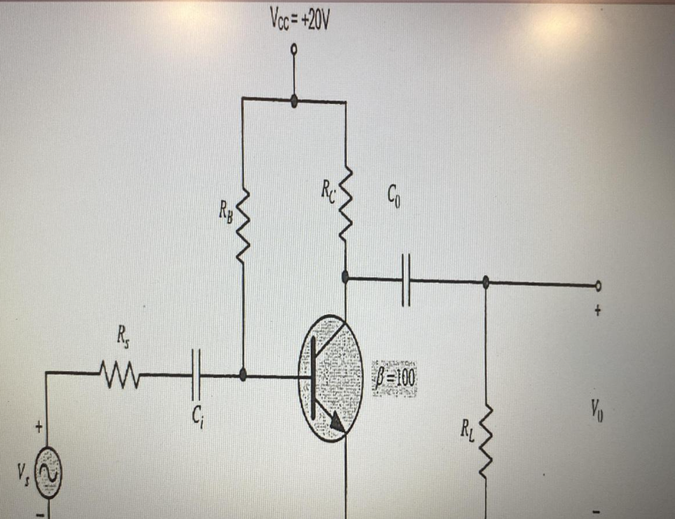 Please analyze the circuit and determine the voltage | Chegg.com