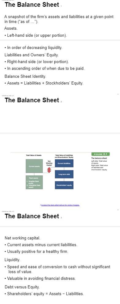 Solved 6. Explain the difference between accounting value | Chegg.com