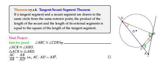 solved-theorem-17-1-8-tangent-secant-segment-theorem-if-a-chegg