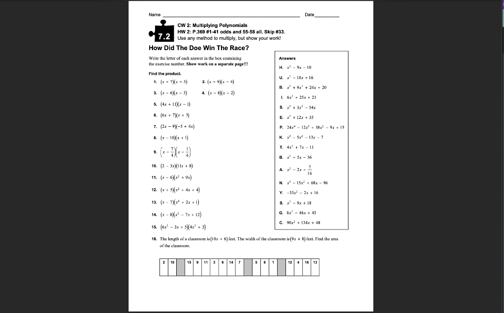 solved-how-did-the-doe-win-the-race-write-the-letter-of-chegg