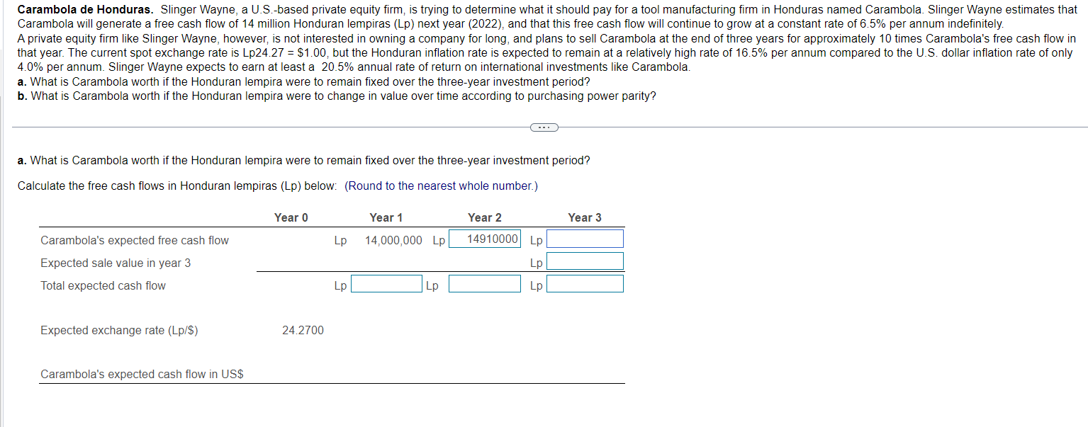 Solved 4.0 ﻿per annum. Slinger Wayne expects to earn at