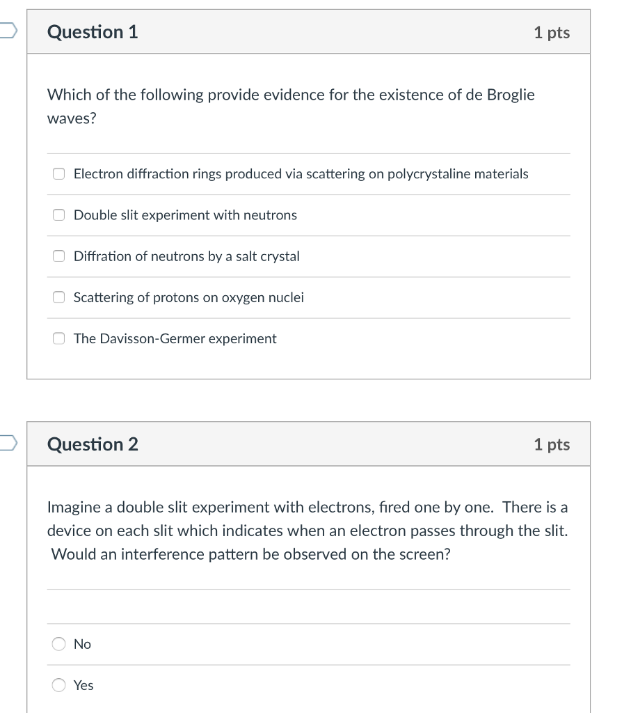 Solved Question 1 1 pts Which of the following provide | Chegg.com