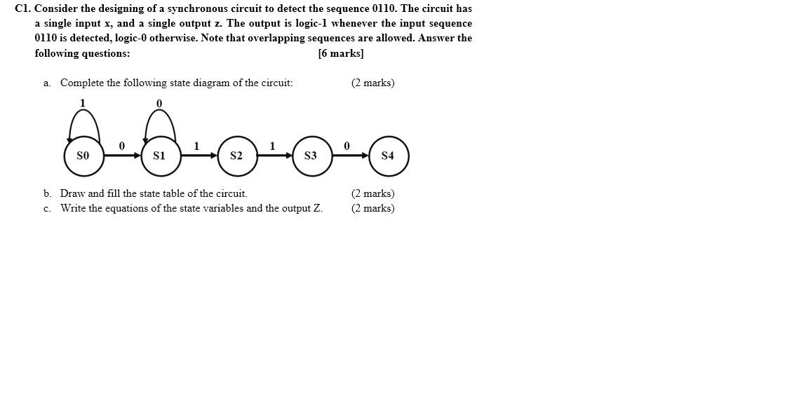 Solved B5. Consider The Following Circuit Diagram With Three | Chegg.com