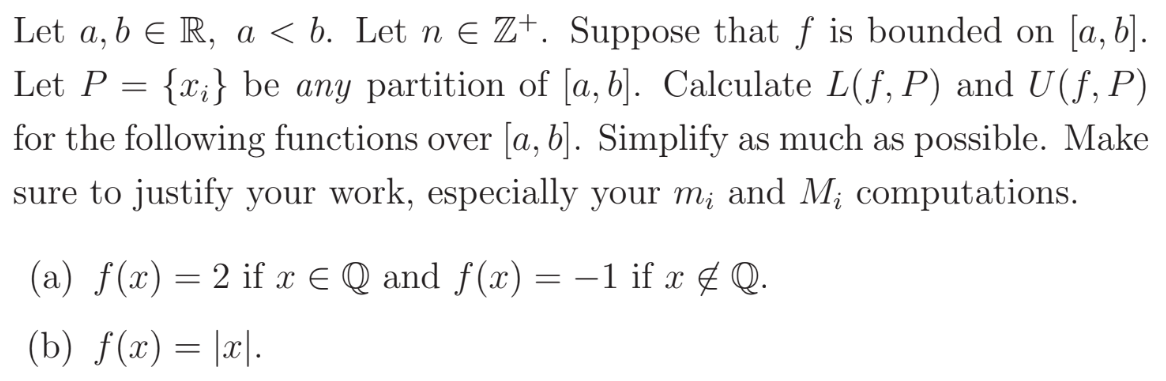 Solved Let A, B ∈ R, A