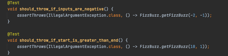Solved Encounter exception test issues when solving | Chegg.com