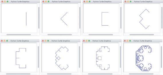 In python: The Turtle class includes the pencolor and | Chegg.com