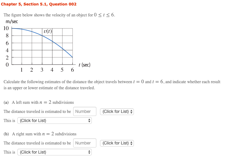 Solved Chapter 5, Section 5.1, Question 002 The figure below | Chegg.com