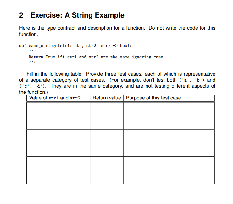 Solved Question 8 On page 5 of the Testing handout, you are | Chegg.com
