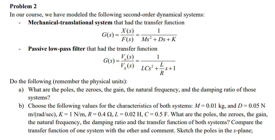 Solved Problem 2Solve the problems in ﻿the pictures | Chegg.com