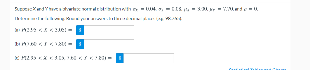 Solved Suppose X and Y have a bivariate normal distribution | Chegg.com