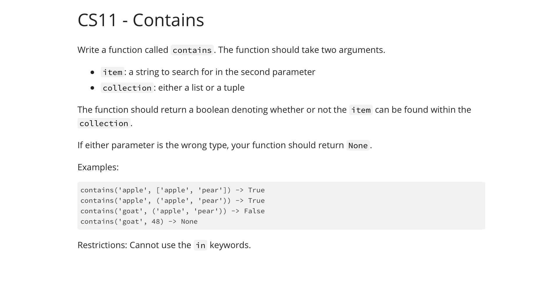 Solved F + 3 Description lists.py 1 my_list = ['hello', | Chegg.com