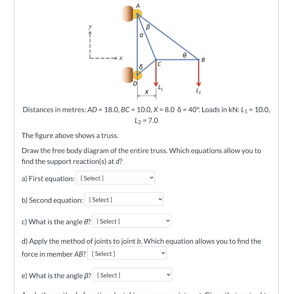 Solved A E X B C O X Distances In Metres Ad 18 0 B Chegg Com