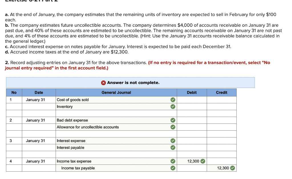Solved The 30,000 beginning balance of inventory consists