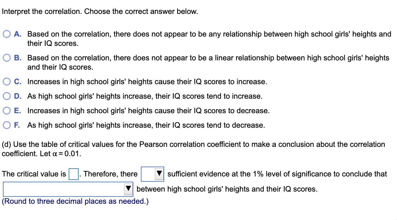 iChess - DOES CHESS ELO CORRELATE WITH IQ?   iq-score-correlation Many people are curious if there is a correlation  between one's chess rating and IQ score. I did some