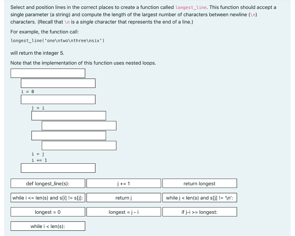 Solved There are eight blanks in this python program. Plz | Chegg.com