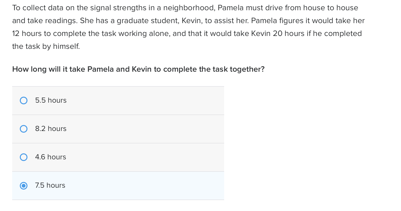 Solved To collect data on the signal strengths in a